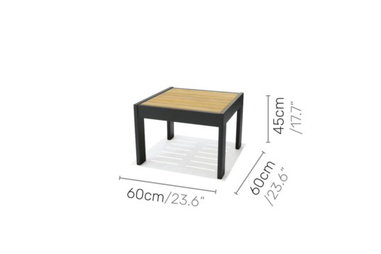 Palau side coffee table