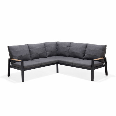 Panama Dark corner sofa