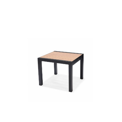 Panama Dark square side table 50x48cm