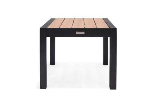 Panama Dark square side table 50x48cm