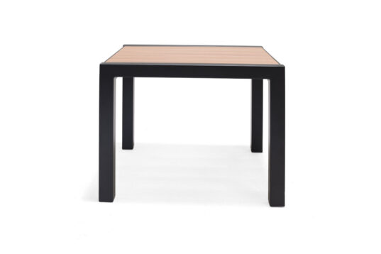 Panama Dark square side table 50x48cm