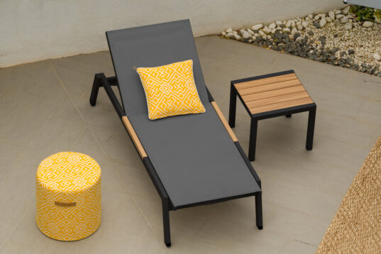 Panama Dark sun lounger